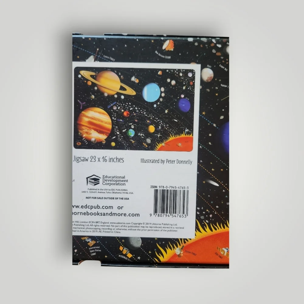 usbourne Piece Solar System Adventure Puzzles2lb. discover planets with the